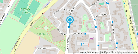 מפת הגעה אל תמרה אורן תסרוקת