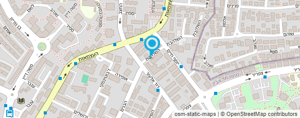 מפת הגעה אל פירות וירקות יעקב