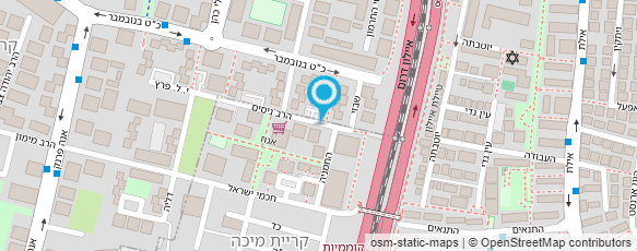 מפת הגעה אל דוב בר אילן מפת הגעה אל דוב בר אילן