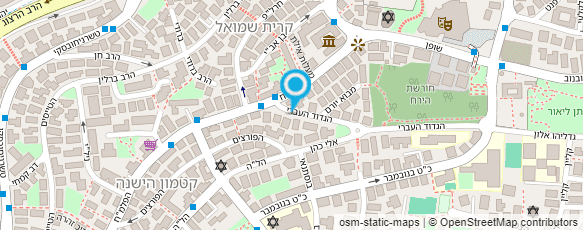 מפת הגעה אל ד"ר אפרים אפלבום