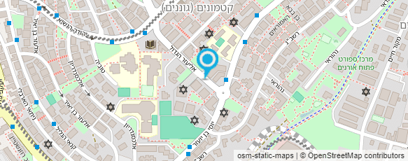 מפת הגעה אל מרסי מודסט - בגדי ים צנועים