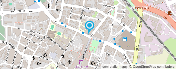 מפת הגעה אל פרפומריה אתי ועזרא דוד