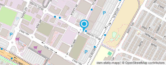 מפת הגעה אל עו"ד פטל-אהרון מירי