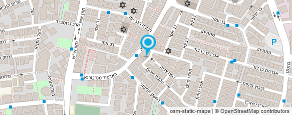 מפת הגעה אל ד"ר לנדסמן מוטי