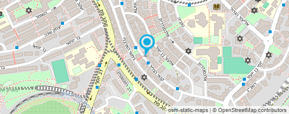 מפת הגעה אל ניסו-זמר לאירועים