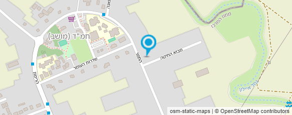 מפת הגעה אל מורן גולדברג