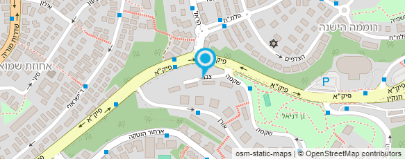 מפת הגעה אל קדוש משה