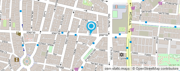 מפת הגעה אל Dj Roy Gurai רועי גוראי מפת הגעה אל Dj Roy Gurai רועי גוראי