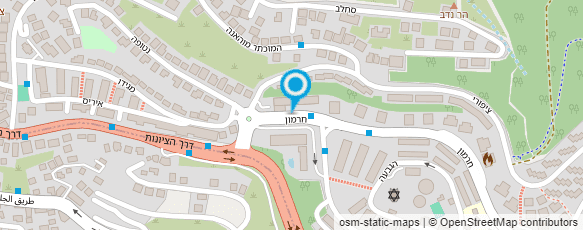 מפת הגעה אל עו"ד בשיר עיסא