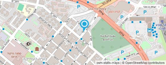 מפת הגעה אל BAGGI