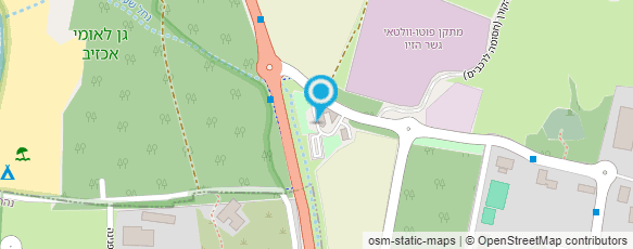 מפת הגעה אל חומוס אליהו