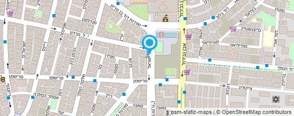 מפת הגעה אל דגלי לוגו