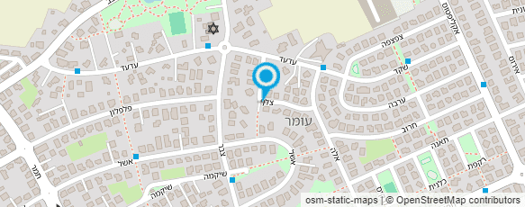 מפת הגעה אל עפרה וייל