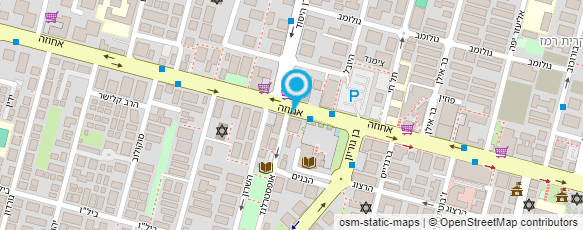 מפת הגעה אל ד"ר וולף מיכאל