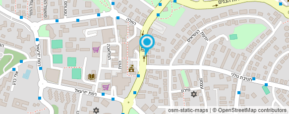 מפת הגעה אל על גחלים