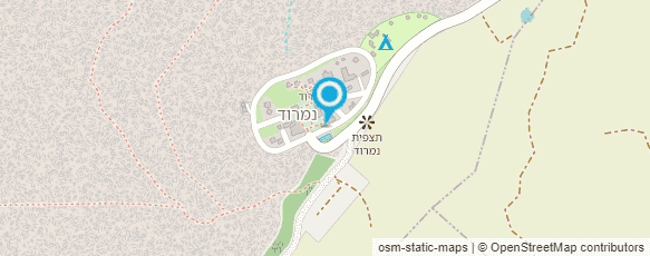 מפת הגעה אל דודי אור