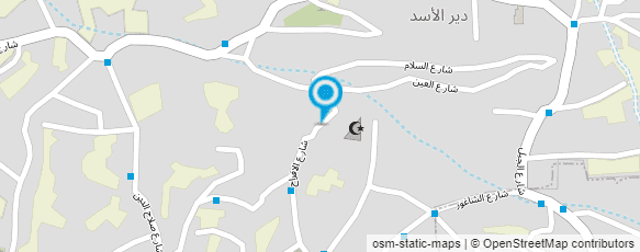 מפת הגעה אל עו"ד חמד מוסא