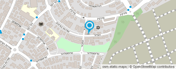 מפת הגעה אל ספלס דיזיין spells design