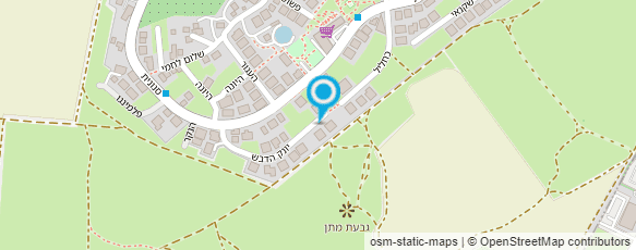 מפת הגעה אל סינרגיה