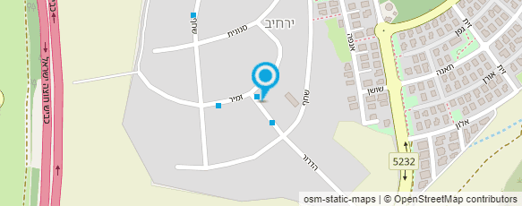 מפת הגעה אל רובין הוד