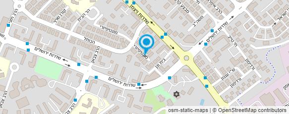 מפת הגעה אל י.ח.מ שירותים וניקיון מפת הגעה אל י.ח.מ שירותים וניקיון