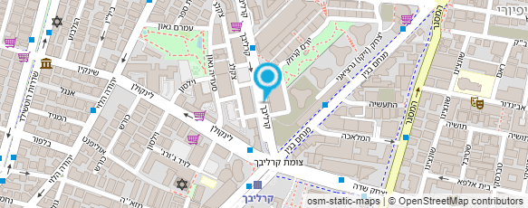 מפת הגעה אל יניר יעקובי