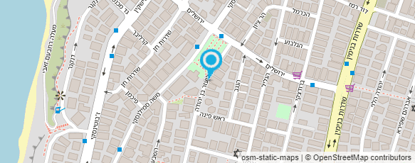 מפת הגעה אל יניר יעקובי