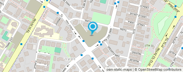 מפת הגעה אל קופי נקסט