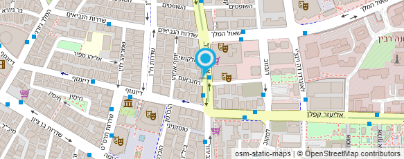 מפת הגעה אל איל פסטיו מטבח איטלקי בע"מ