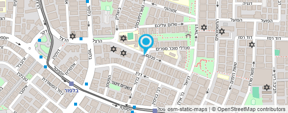 מפת הגעה אל שלמה אלזם-רפואה משלימה