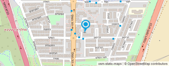 מפת הגעה אל יניב בריכות