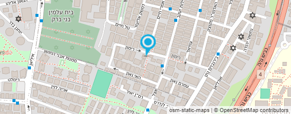 מפת הגעה אל אביתר התקליטן החרדי