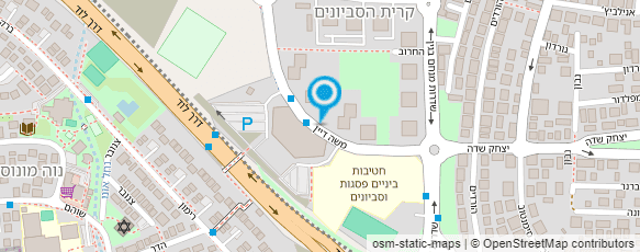 מפת הגעה אל מעצבים - גנים ונוף