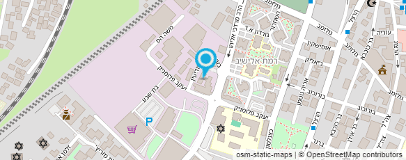 מפת הגעה אל הפלאפליה של שלומי