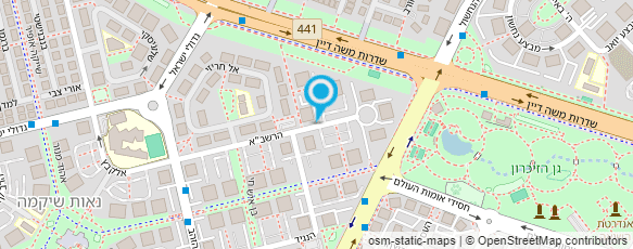 מפת הגעה אל לגעת ברגש