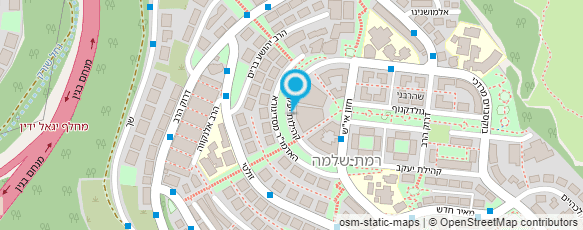 מפת הגעה אל מרכז הקודש - תשמישי קדושה