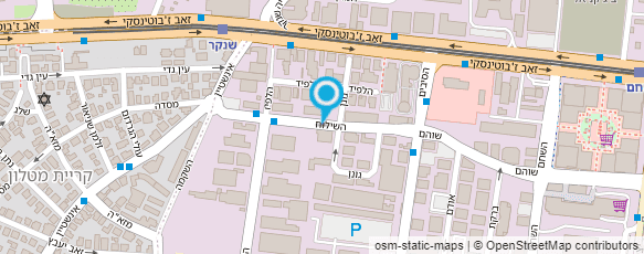 מפת הגעה אל Shop Direct