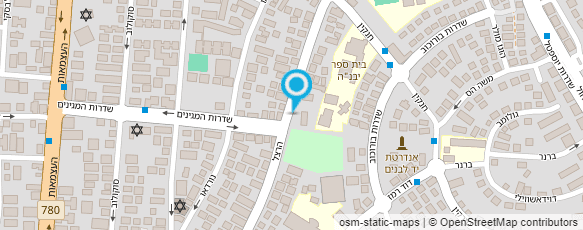 מפת הגעה אל מרום סנפלינג