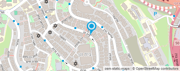 מפת הגעה אל יהודה לוי יזמות ובנייה בע"מ