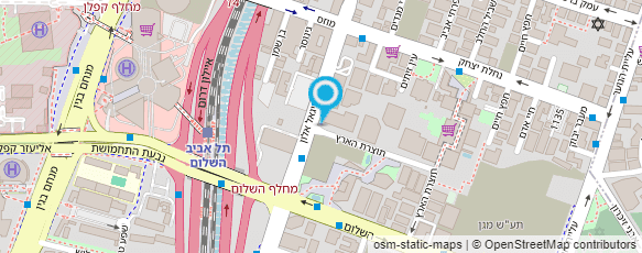 מפת הגעה אל La Rosa Negra