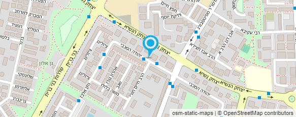 מפת הגעה אל בתשי