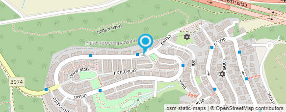 מפת הגעה אל מיש אדיכלות ובניה