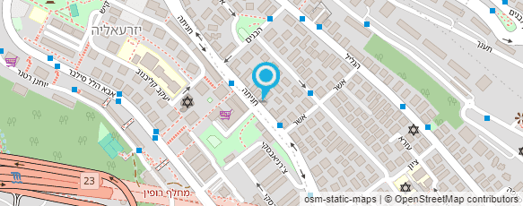 מפת הגעה אל סיבה למסיבה