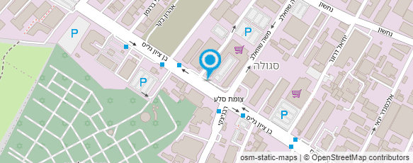 מפת הגעה אל חלונות ווינר מפת הגעה אל חלונות ווינר