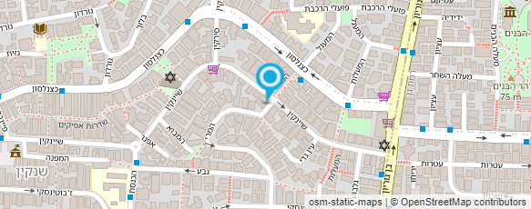 מפת הגעה אל מבט - מדד בטיחות המזון