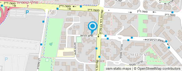 מפת הגעה אל איריס - המרכז להסרת שיער מפת הגעה אל איריס - המרכז להסרת שיער