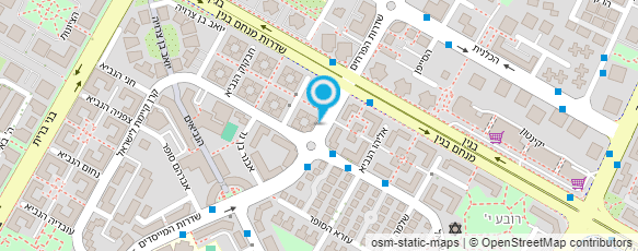 מפת הגעה אל מוניות VIDAL