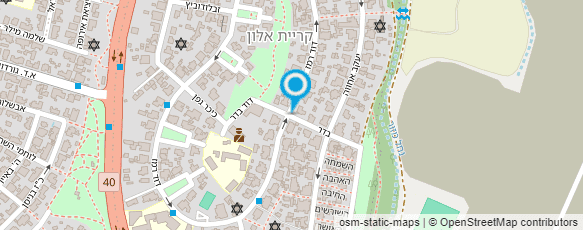 מפת הגעה אל אופק שיווק שקיות