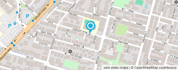 מפת הגעה אל בן זרח-גיטרה