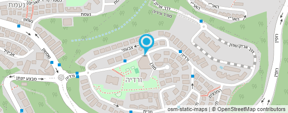מפת הגעה אל ד"ר נורית נווה